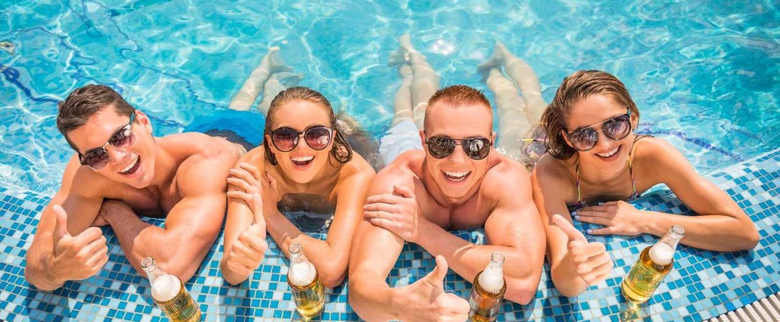 Festa di compleanno in piscina a Roma e provincia