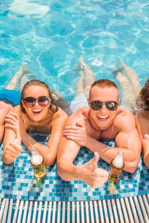 Festa di compleanno in piscina a Roma e provincia