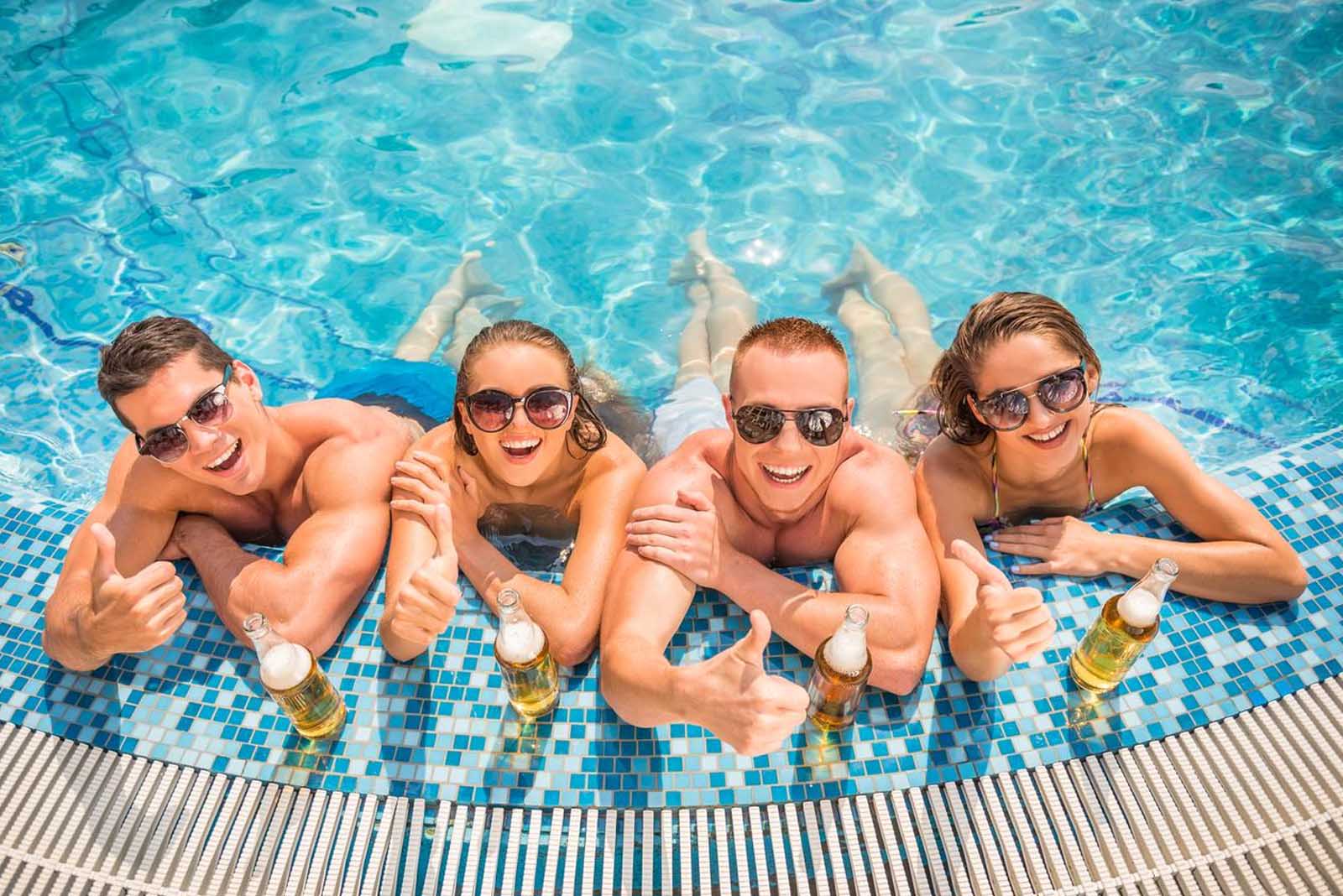 Festa di compleanno in piscina a Roma e provincia