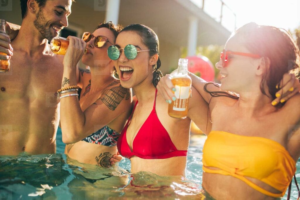 Festeggiare in piscina il tuo compleanno a Roma