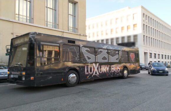 luxury bus